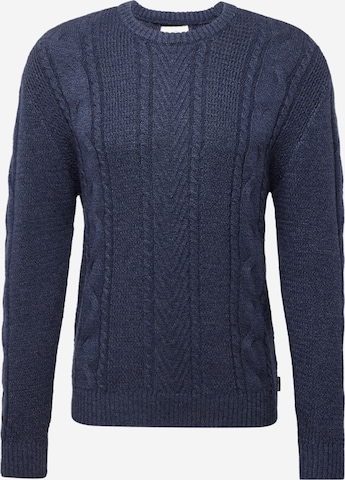 HOLLISTER Sweater in Blue: front