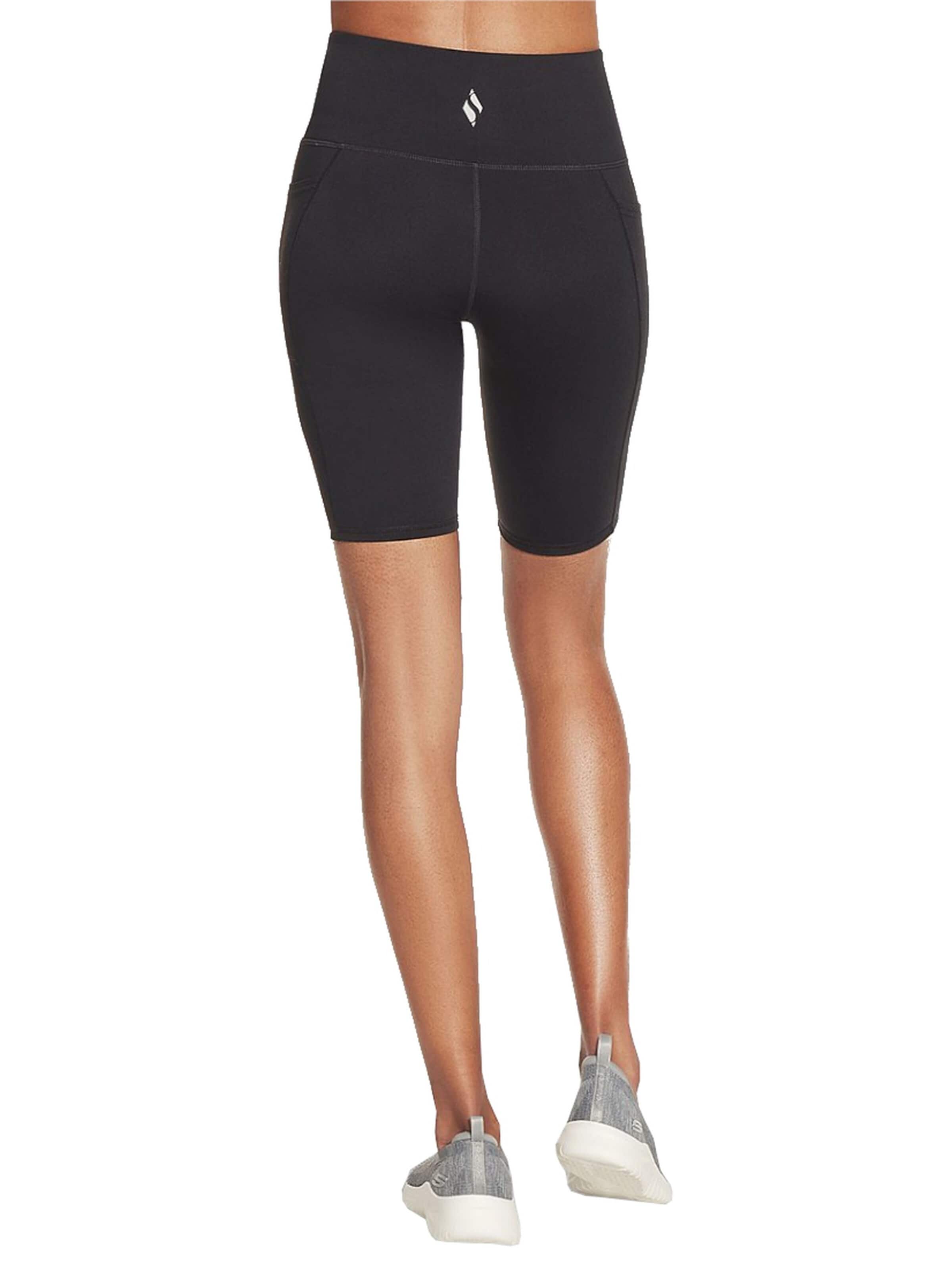 SKECHERS Slimfit Sporthose‌‌‌‌‌ in Schwarz
