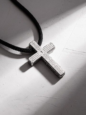 Collana 'THE LORD'S PRAYER – OUR FATHER' di REYTEL in argento