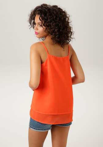 Aniston CASUAL Top in Orange