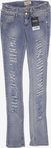MET JEANS Jeans in 25 in Blue: front