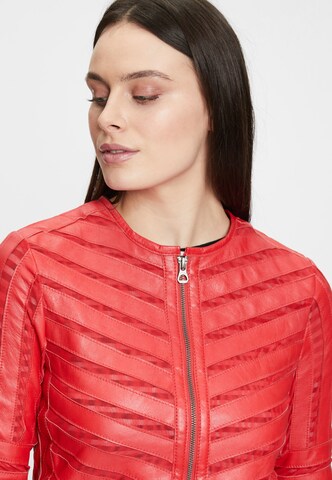 Gipsy Lederjacke GGSuri LELEV in Rot