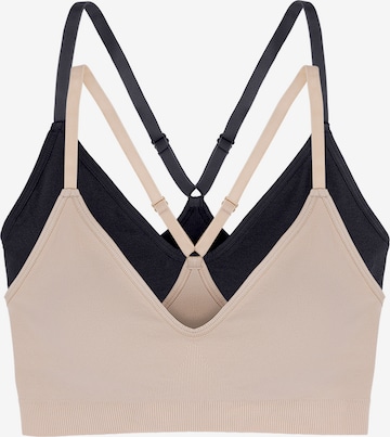 Dorina Bustier Rintaliivi 'Revive' värissä beige: etupuoli