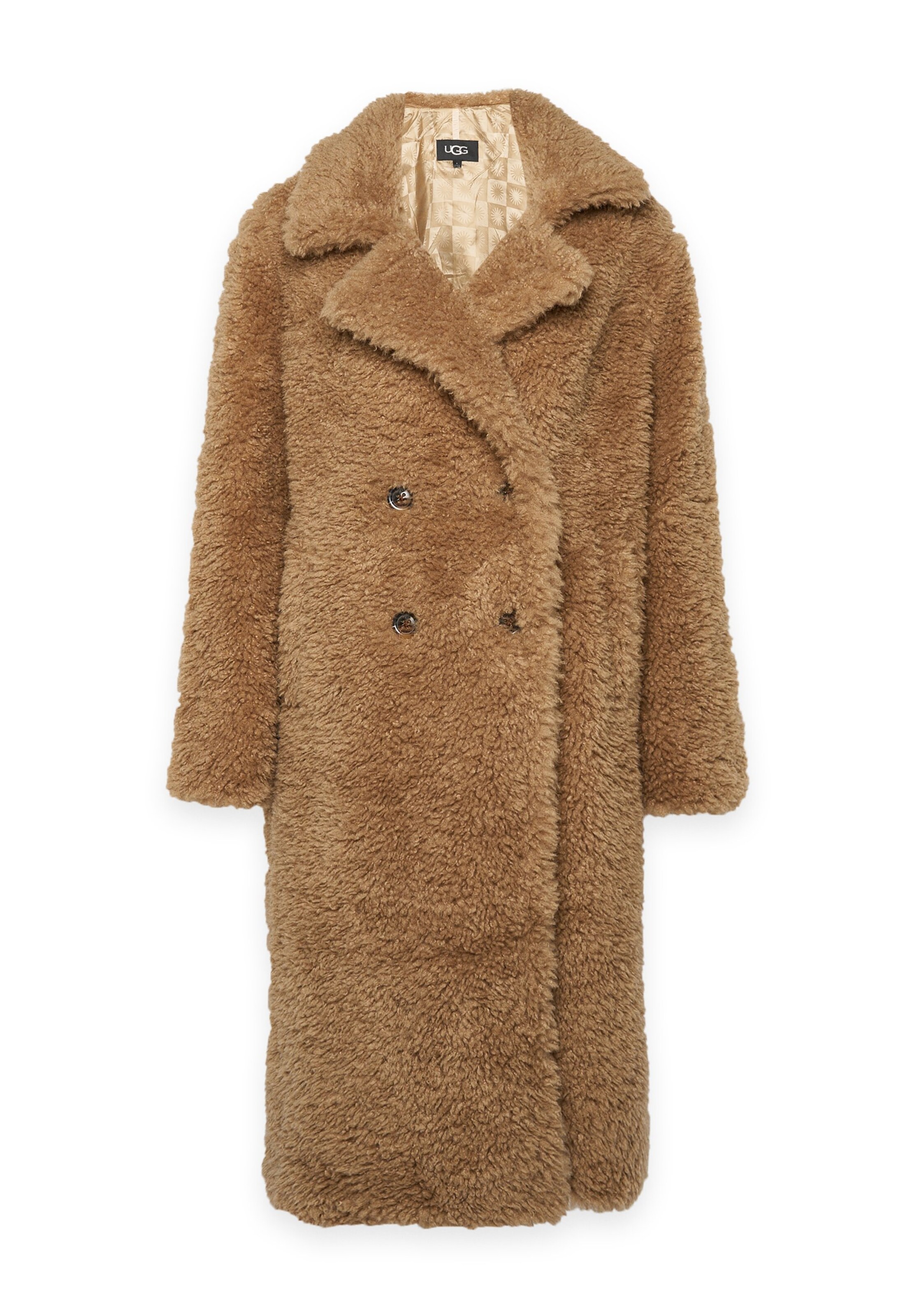 Manteau d’hiver 'Gertrude II' UGG en marron : devant
