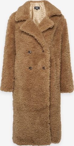 UGG Mantel 'Gertrude II' in Braun: Vorderseite