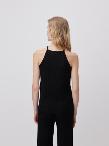 LeGer by Lena Gercke - Top 'Fabiane' en negro