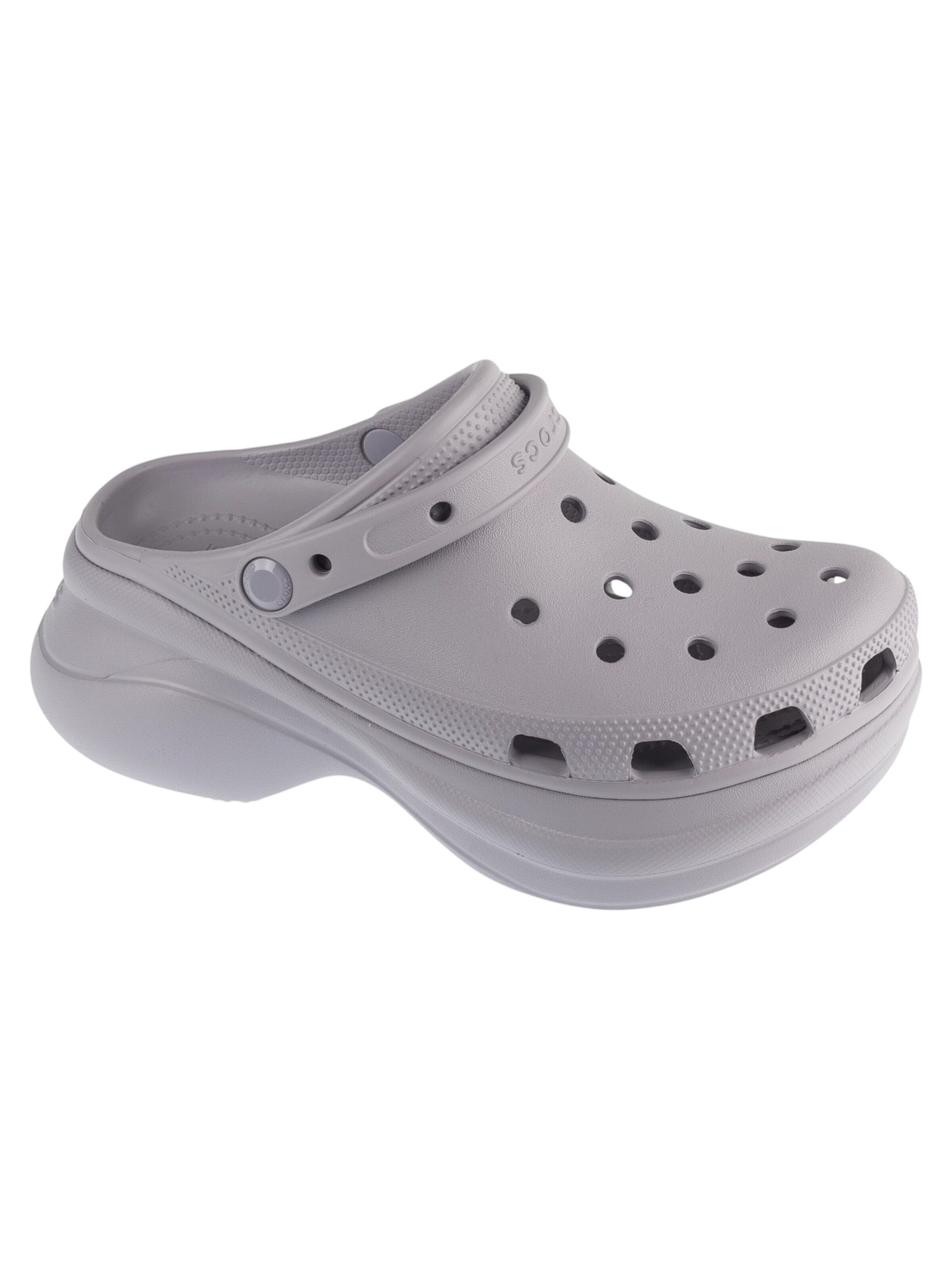 Crocs Clogs in Lila: voorkant