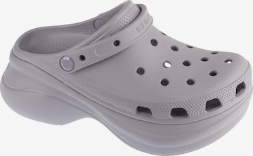 Sabots Crocs en violet : devant