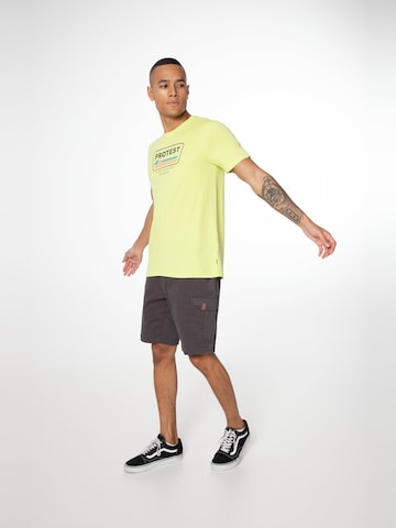 PROTEST Trousers 'PRTNYTRO' in Grey: front