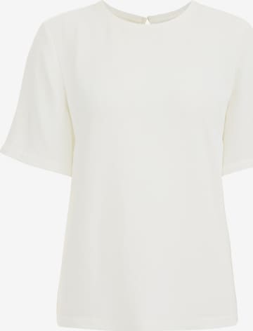 WE Fashion T-Shirt in Weiß: predná strana