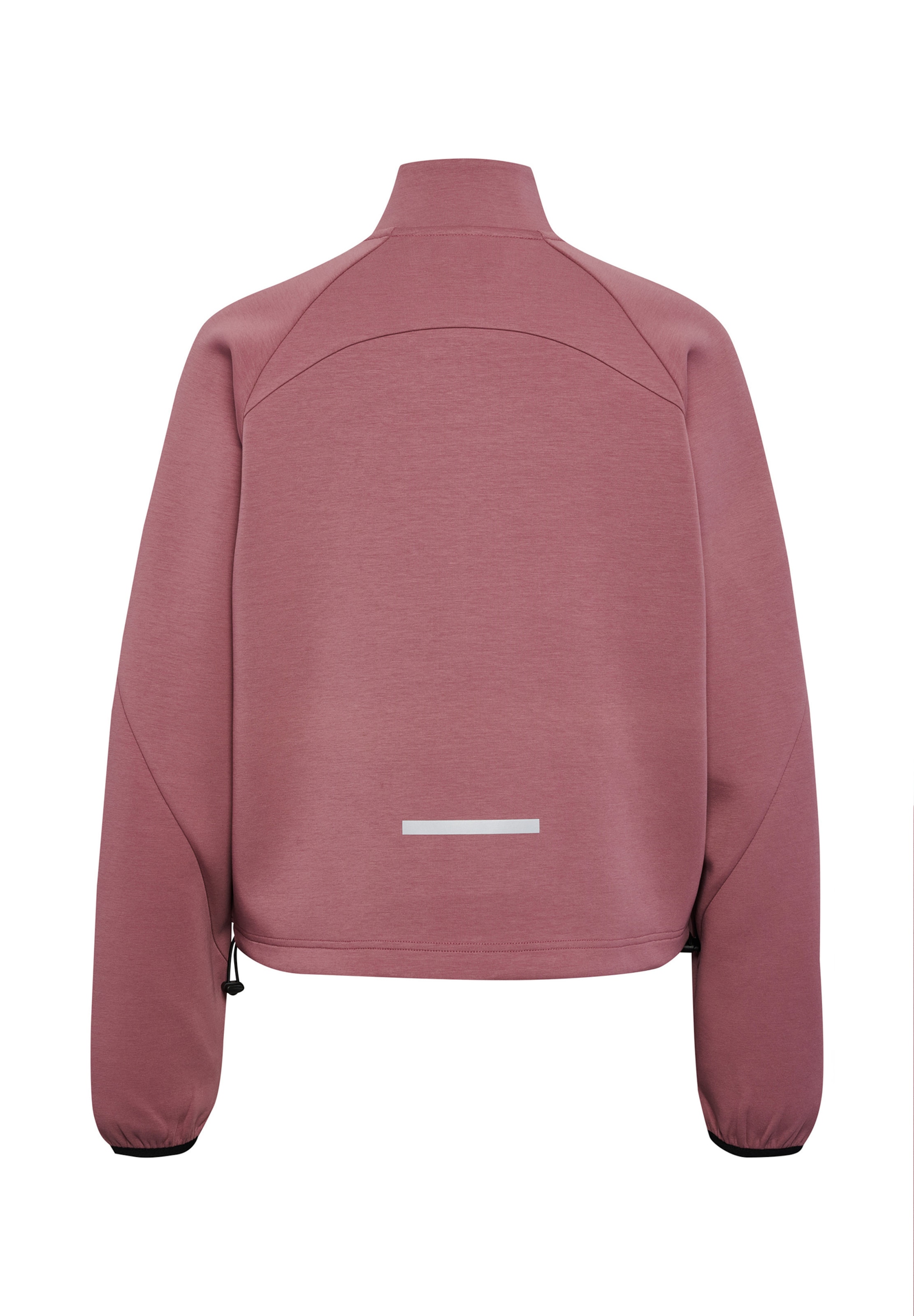 Hummel Athletic Sweatshirt 'Tech Fleece' in Pink