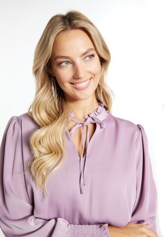 faina Blouse in Purple