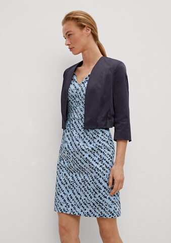 COMMA Bolero in Blauw