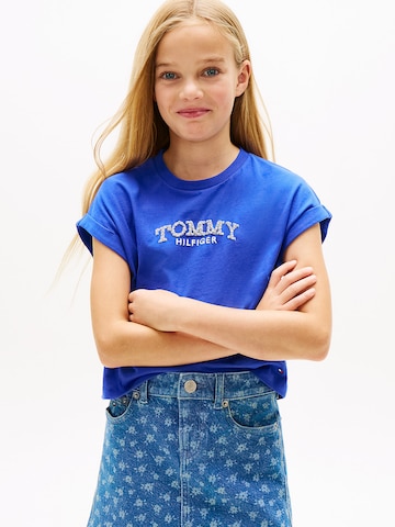 TOMMY HILFIGER Top in Blau: Vorderseite