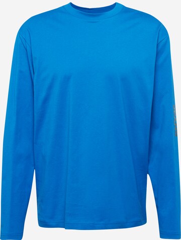 KARL LAGERFELD JEANS Shirt in Blauw: voorkant