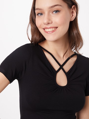 ABOUT YOU Shirt 'Liv' in Black