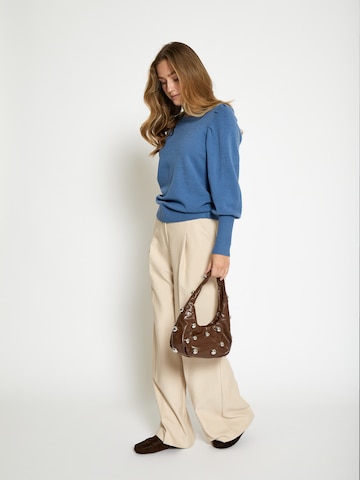 Pullover 'Anissa' di Peppercorn in blu
