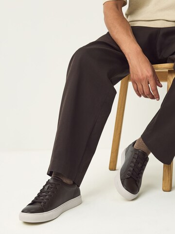 Baskets basses Next en marron