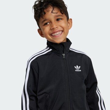 ADIDAS ORIGINALS - Ropa para correr 'Adicolor Firebird' en negro