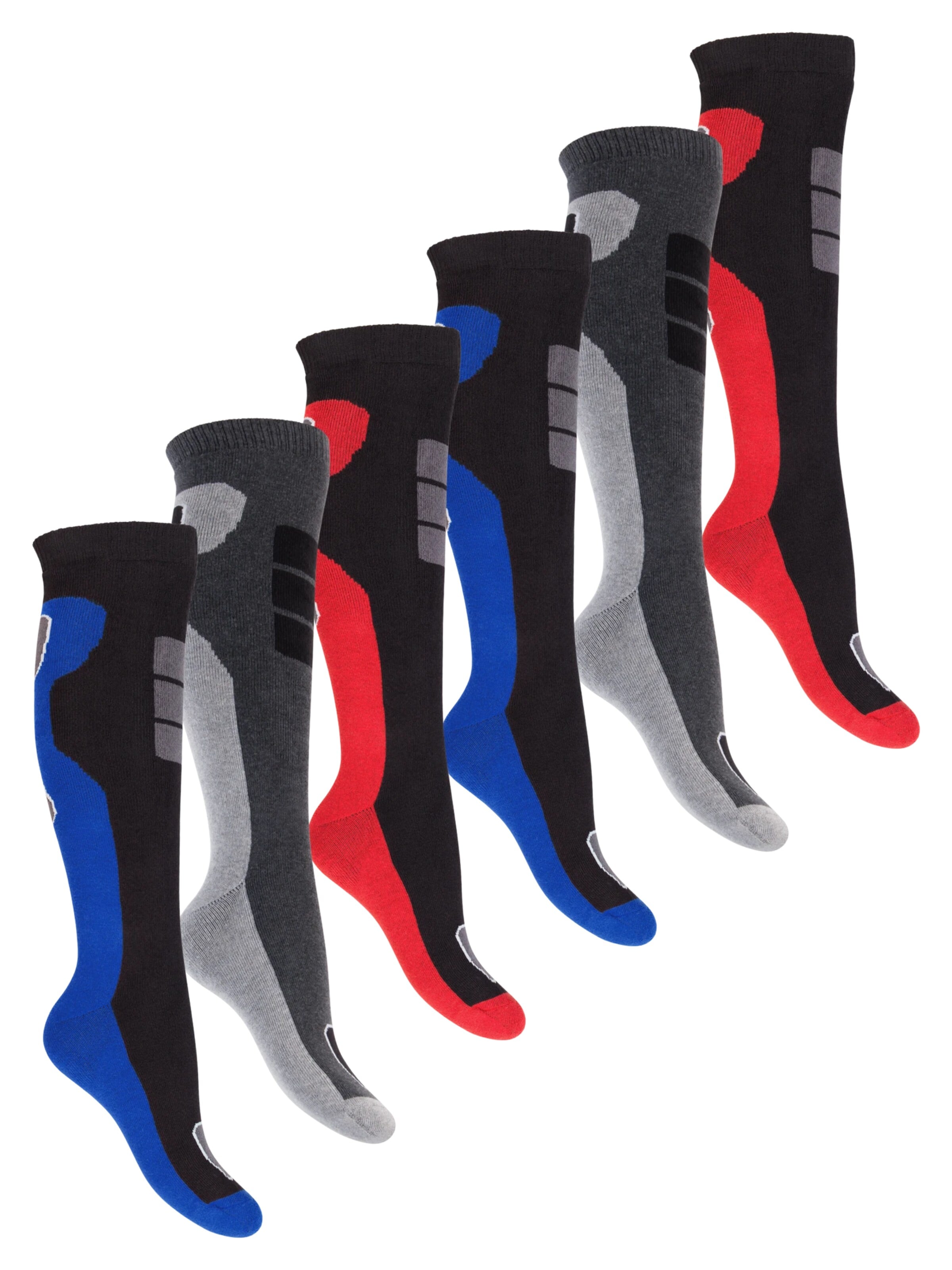 footstar Athletic Socks 'Alpine' in Mixed colors: front