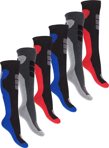 footstar Athletic Socks 'Alpine' in Mixed colors: front
