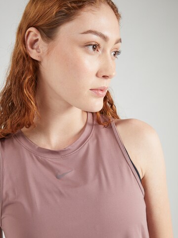 NIKE Sporditopp 'ONE CLASSIC', värv lilla