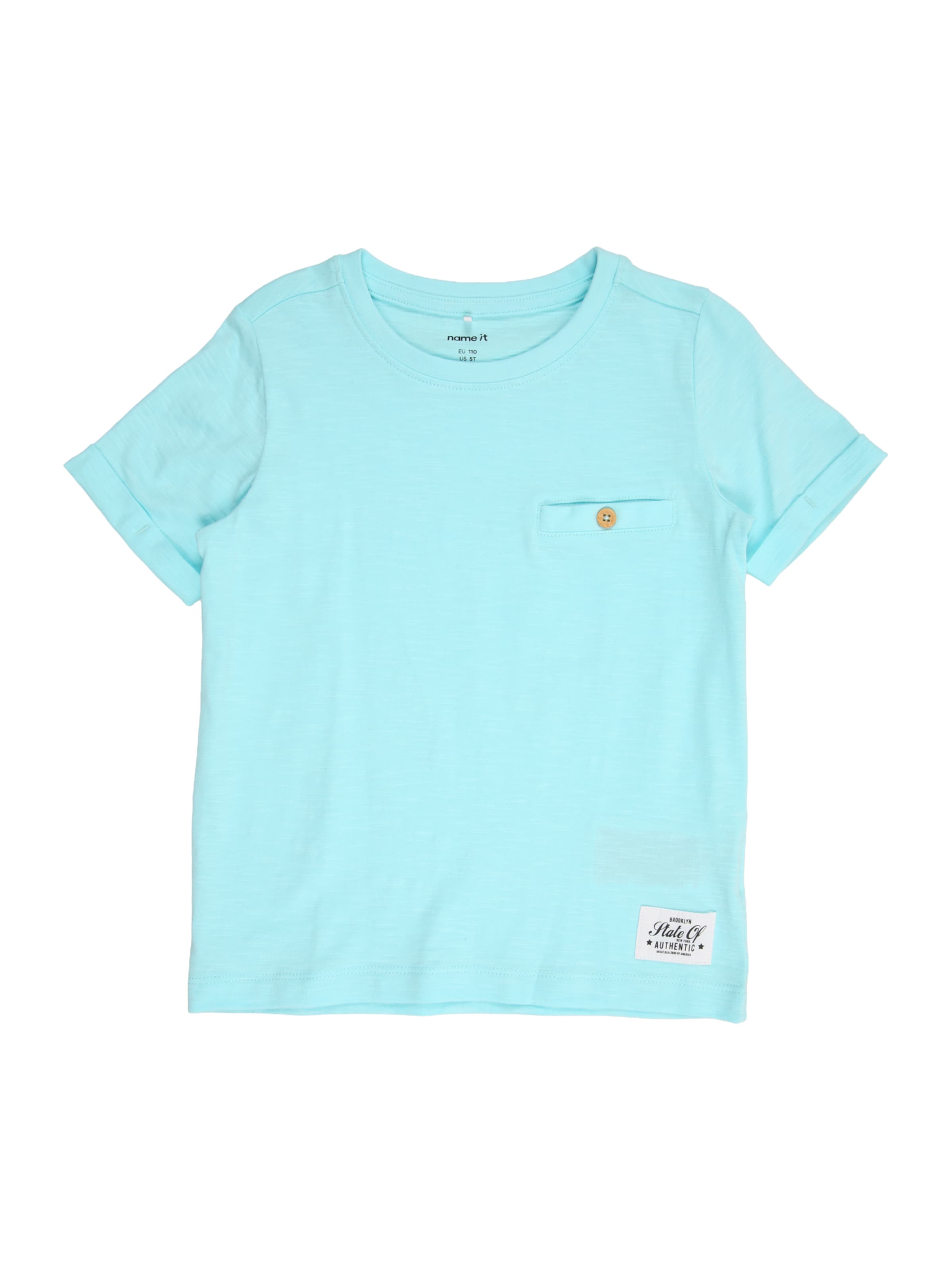 NAME IT Shirt 'NKMVincent' in Blue: front