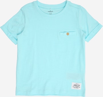 NAME IT Shirt 'NKMVincent' in Blue: front