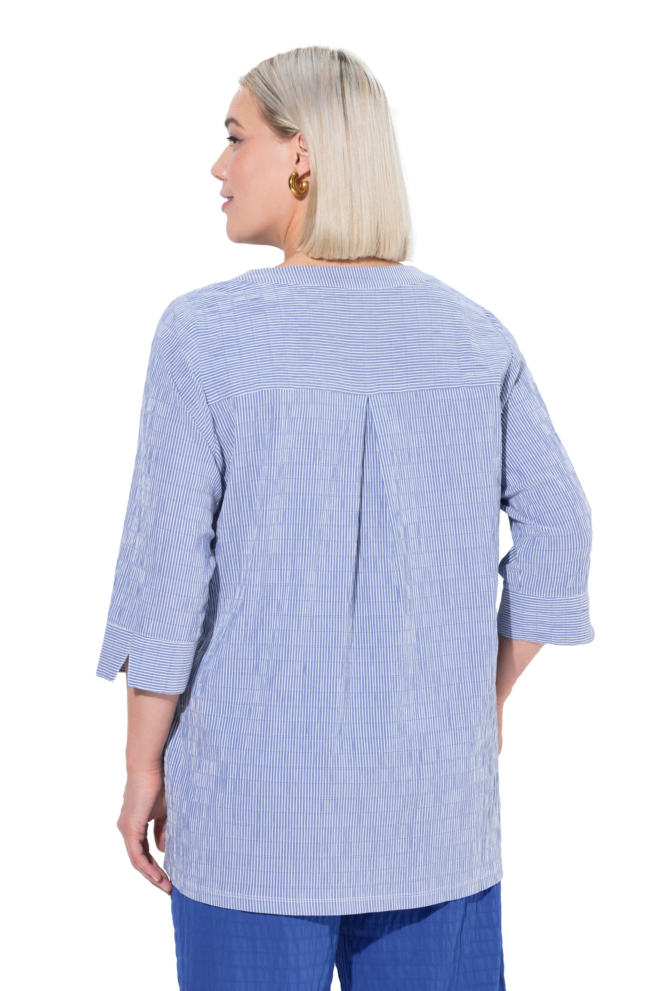 Ulla Popken Tunic in Blue
