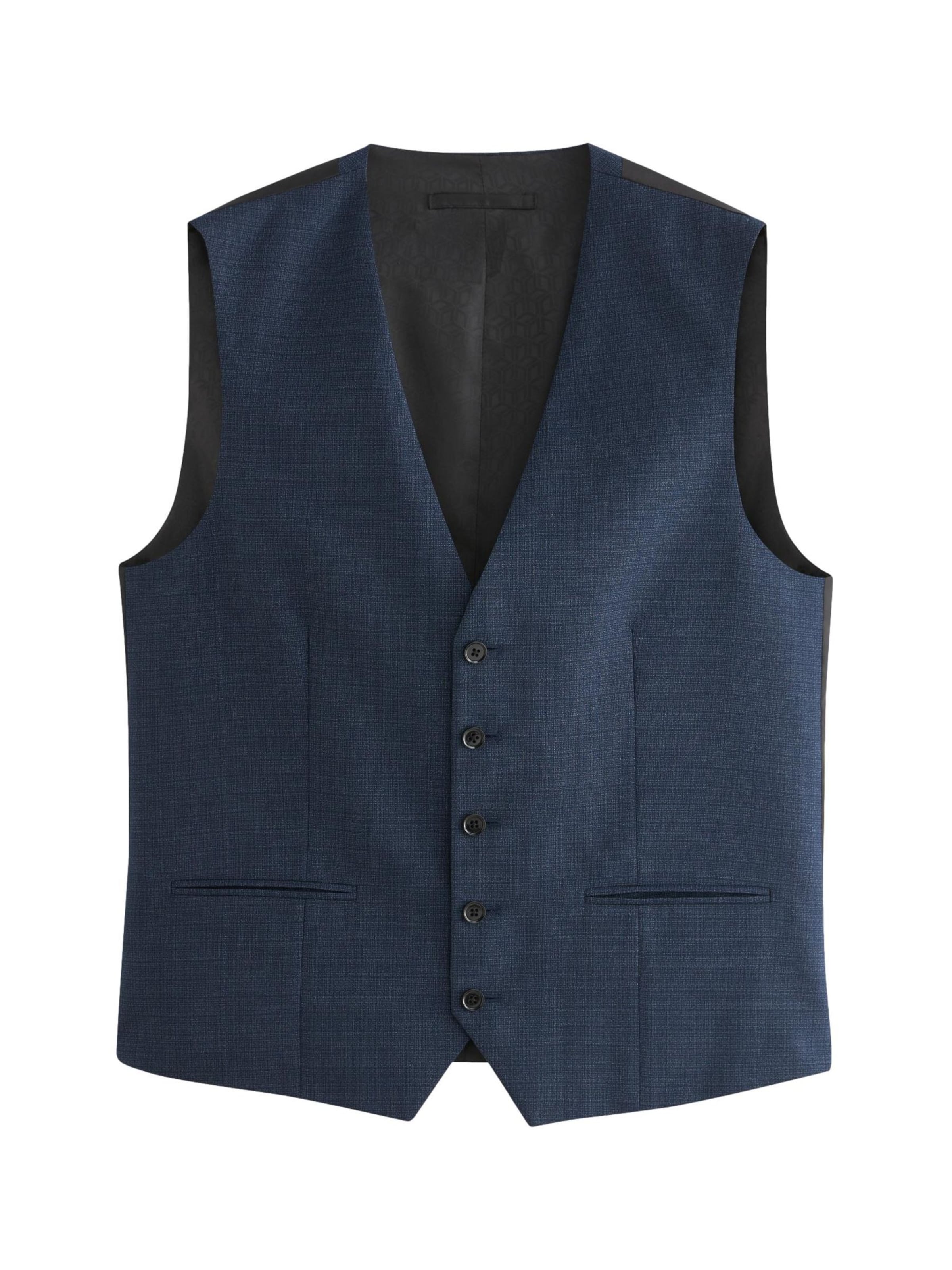 Next Gilet in Blauw: voorkant