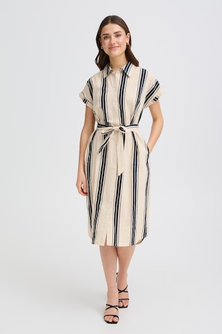 Fransa Shirt dress 'Maddie' in Blue