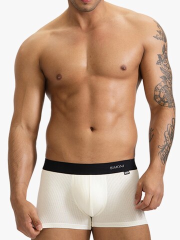 BIMONI Boxer shorts in White: front