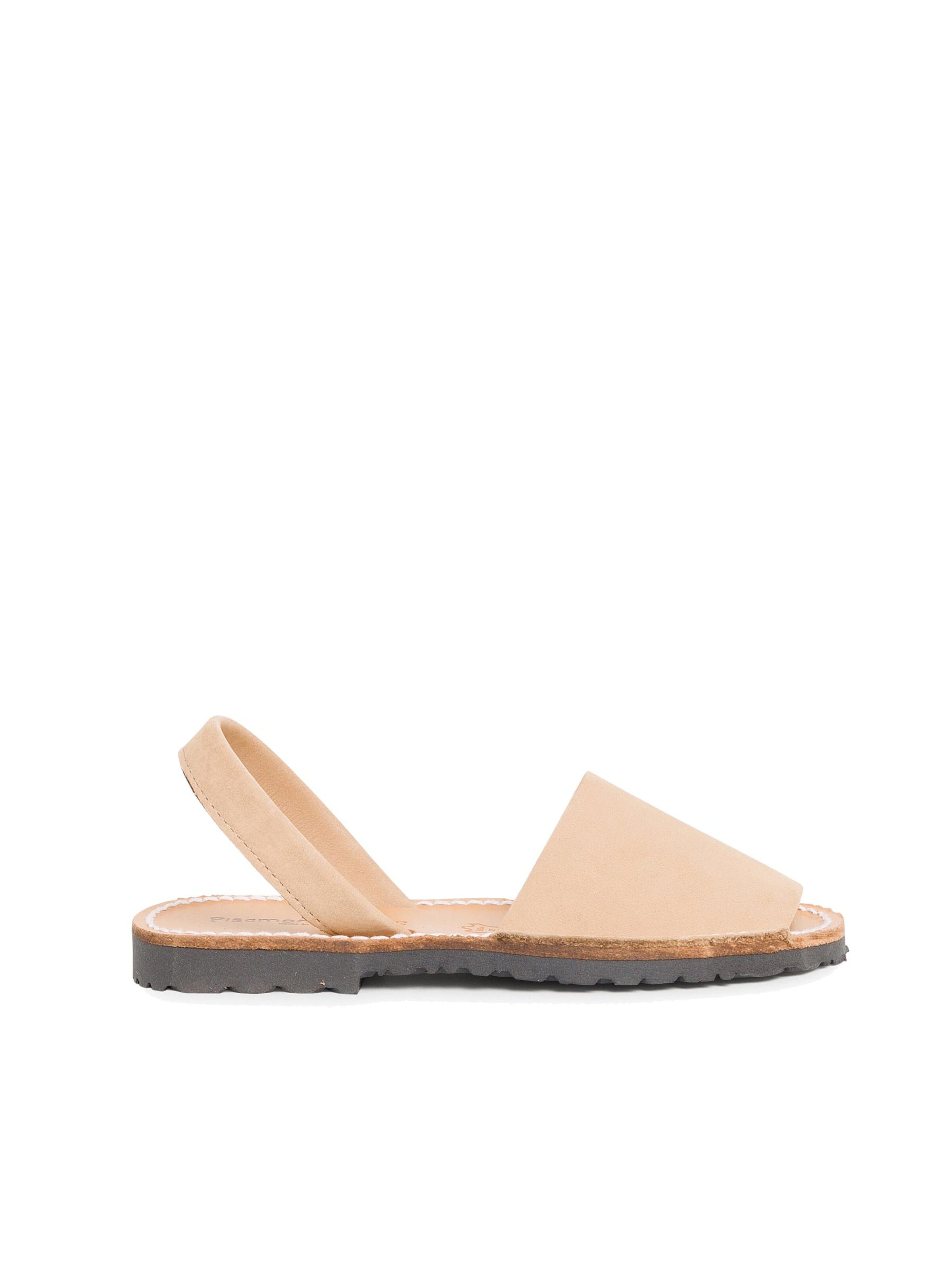 Sandales Pisamonas en beige