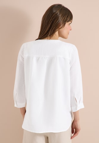 CECIL Bluse in Weiß