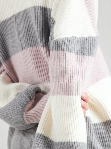 Pull-over oversize 'Mina' ABOUT YOU en mélange de couleurs