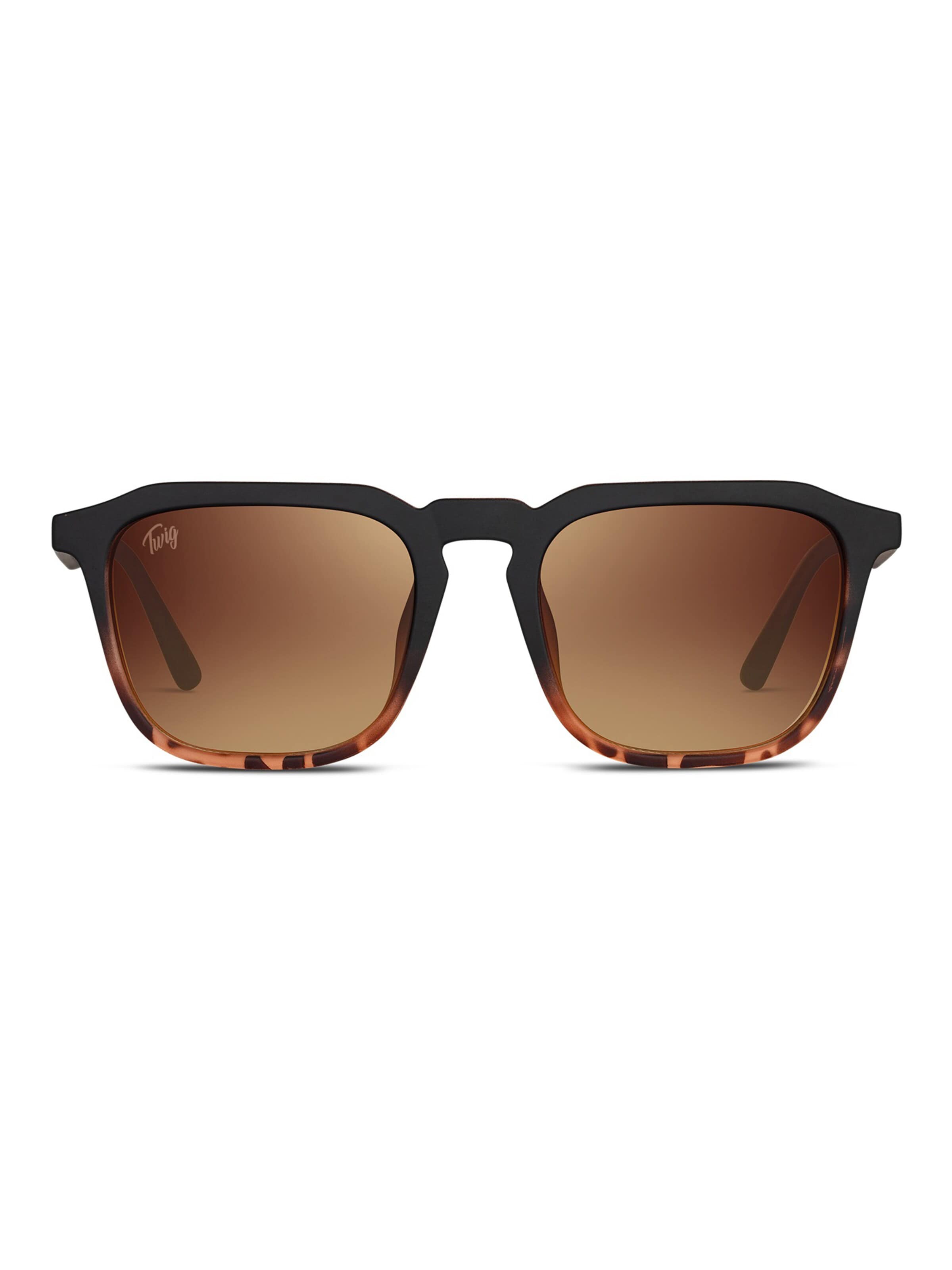 TWIG Concept Milano Sunglasses 'Roth' in Brown