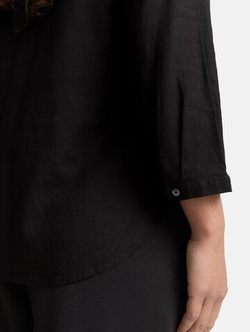 TOM TAILOR Blouse in Black