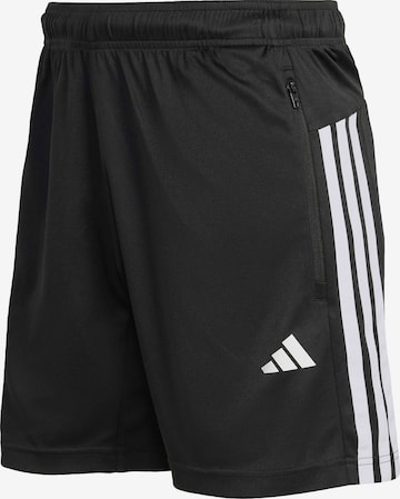 ADIDAS PERFORMANCE Спортивные штаны 'WE BAS 3SPQ' в Черный: спереди