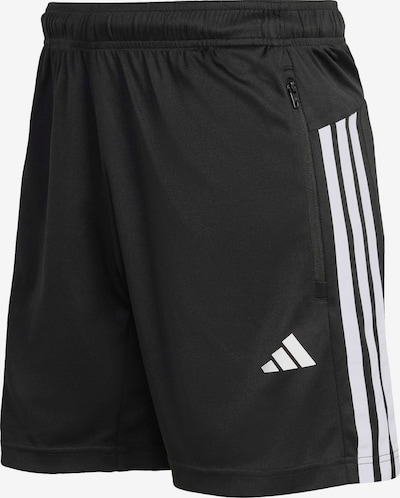 ADIDAS PERFORMANCE Urheiluhousut 'WE BAS 3SPQ' koossa XS-S/regular värissä musta / valkoinen, Tuotenäkymä