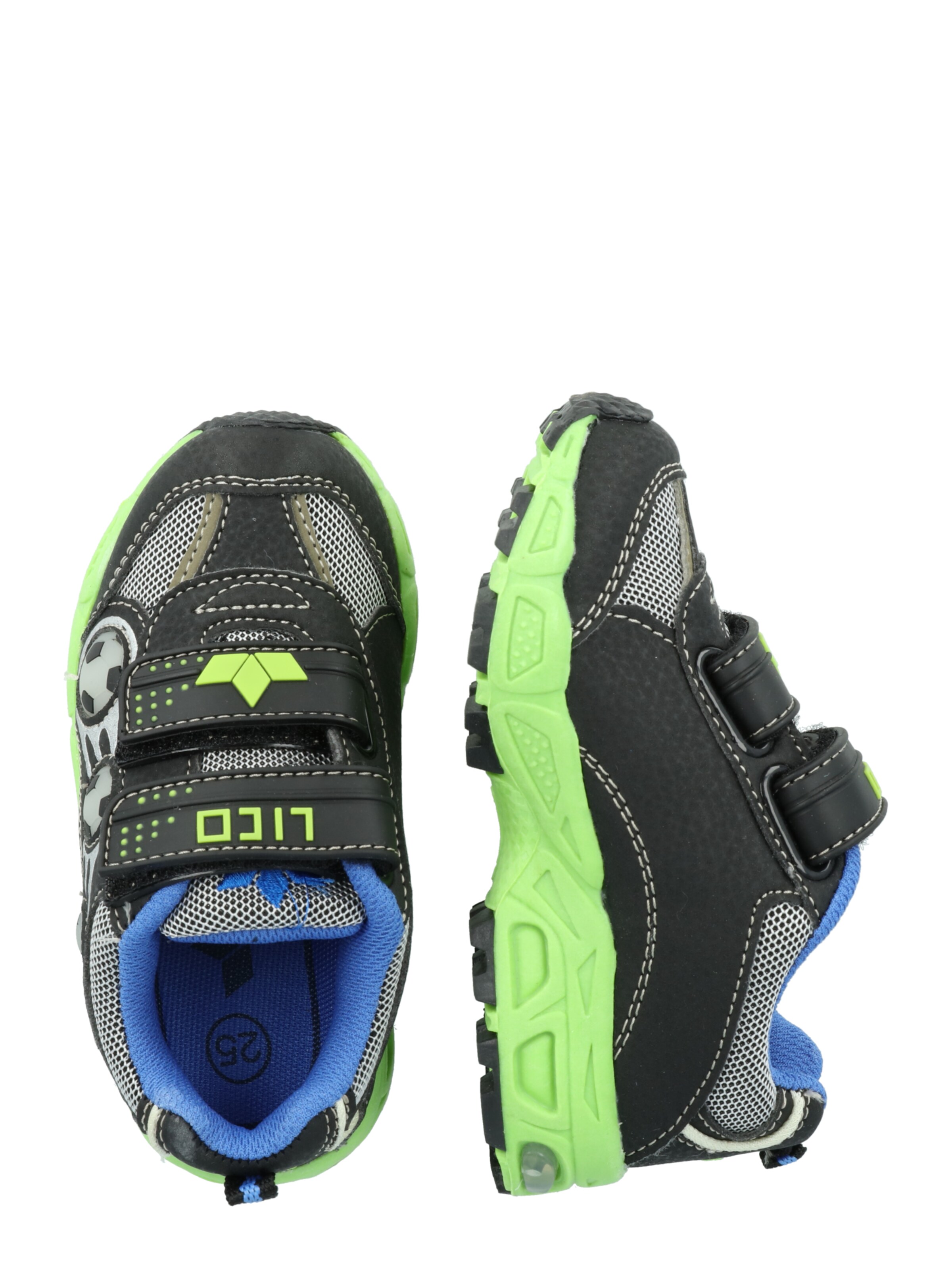 LICO Sneaker 'Adrian' in Schwarz