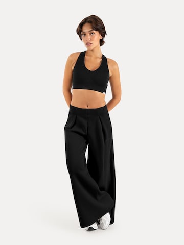 Loosefit Pantalon ' Sylva ' Smilodox en noir
