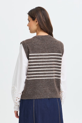 Fransa Pullover in Braun