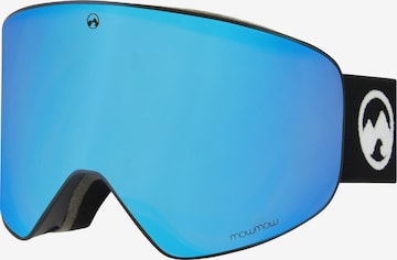 Ski 'MowMow STEALTH Ski Goggles - Photochromic Lens - ECO: Bioresin Frame & Recycled - UV400 - Unisex' Mowmow en bleu : devant