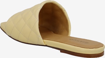 Bianco Mules 'Favour' in Beige