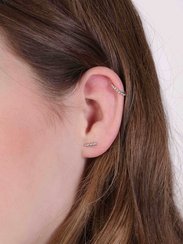 Boucles d'oreilles Lucardi en argent