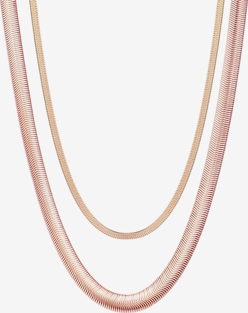 Hey Happiness Ketting 'Duologue' in Goud: voorkant