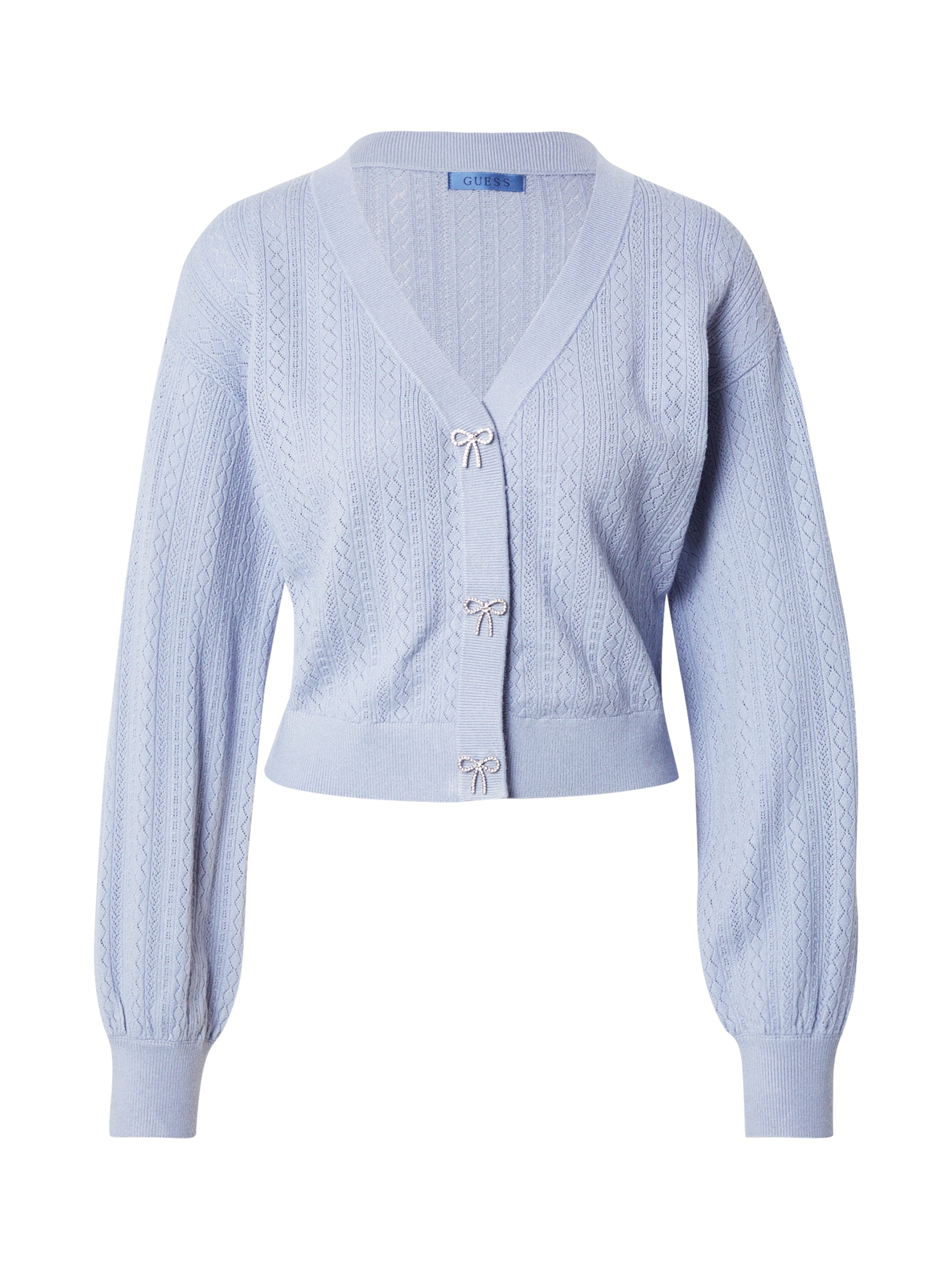 GUESS Kofta 'Lyla' i blå: framsida