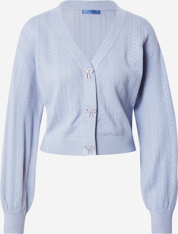 GUESS Kardigán 'Lyla' - Modrá: predná strana