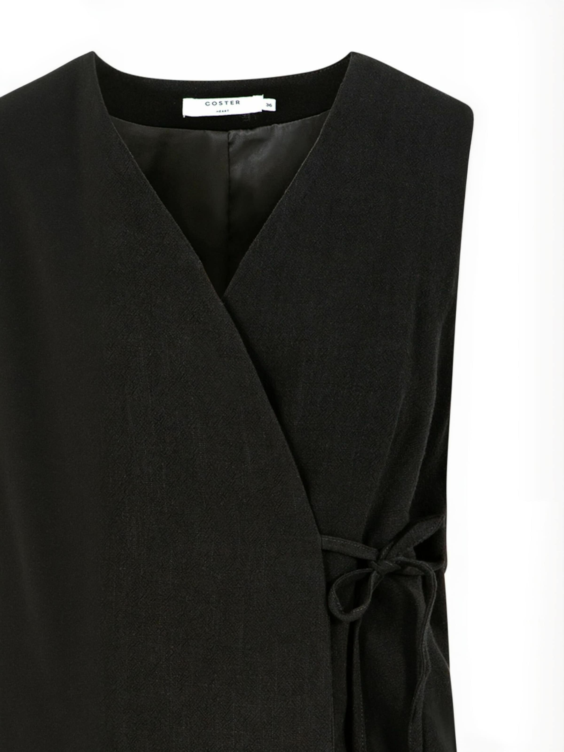 Gilet ' EMINA vest in ' Coster Copenhagen en noir