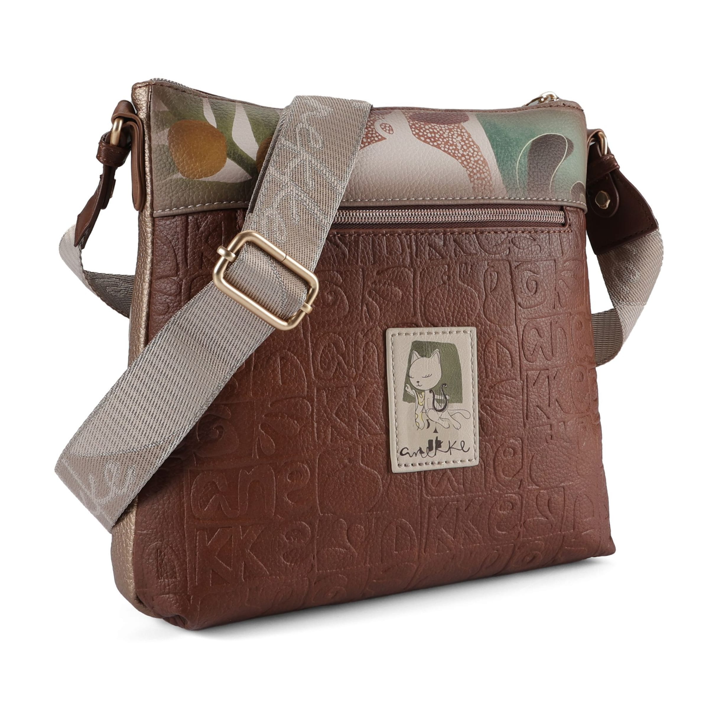Anekke Umhängetasche 'Muse' in Braun